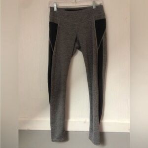 Lucy Lucytech Leggings Heather Grey and Black